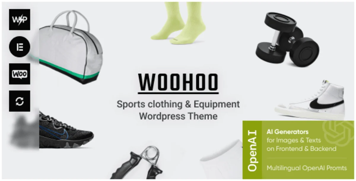 Woo Hoo - Extreme Sports & Outdoor Activities WordPress Theme