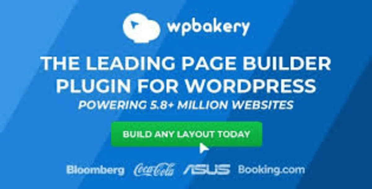 WPBakery Page Builder for WordPress By wpbakery