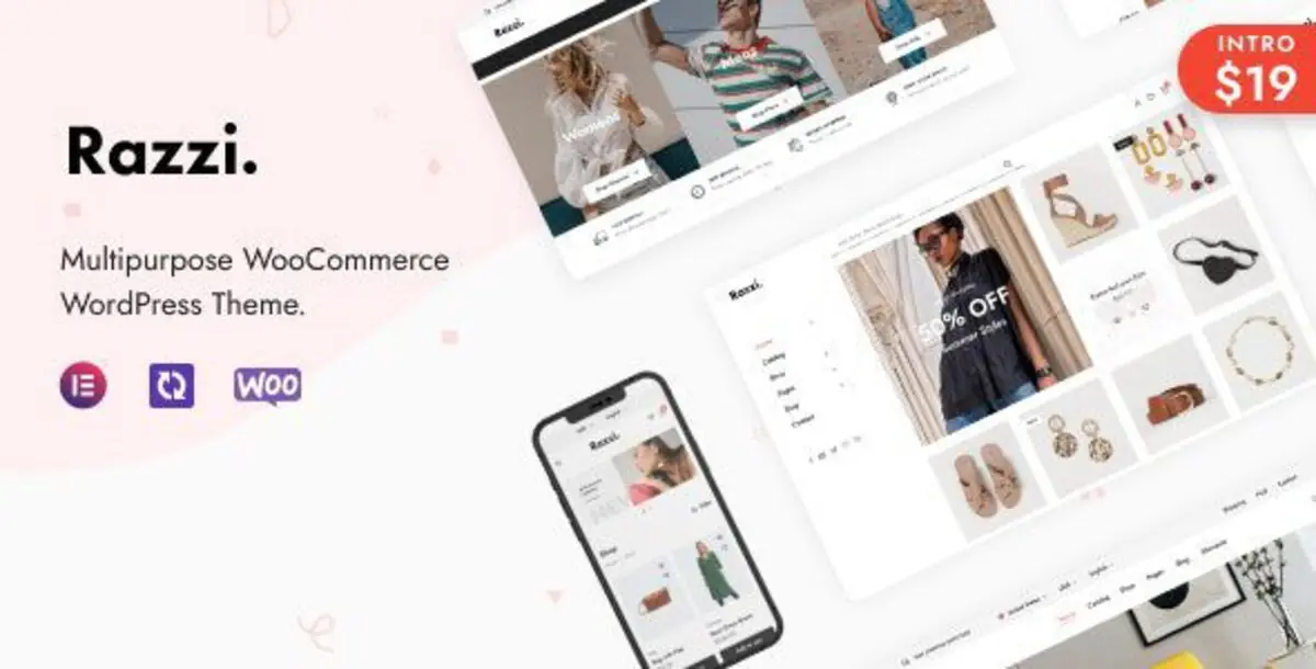 Razzi  – Multipurpose WooCommerce WordPress Themes 1