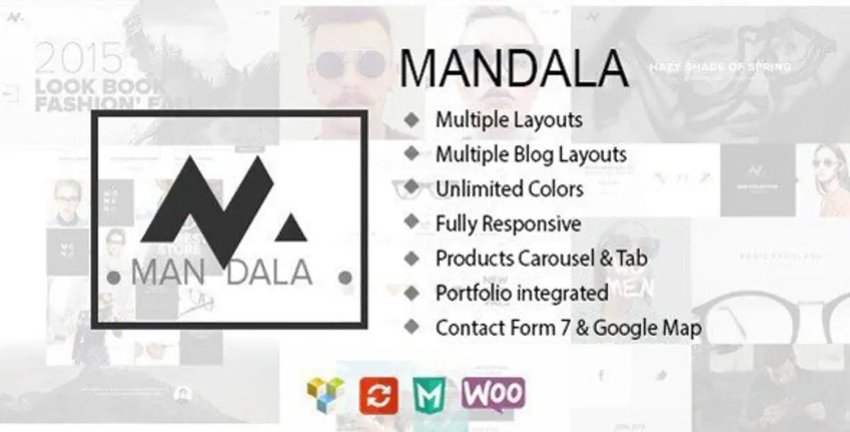 Mandala  – Responsive Ecommerce WordPress Themes 1