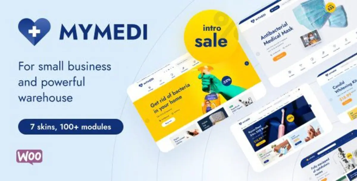MyMedi   – Responsive WooCommerce WordPress Themes 1