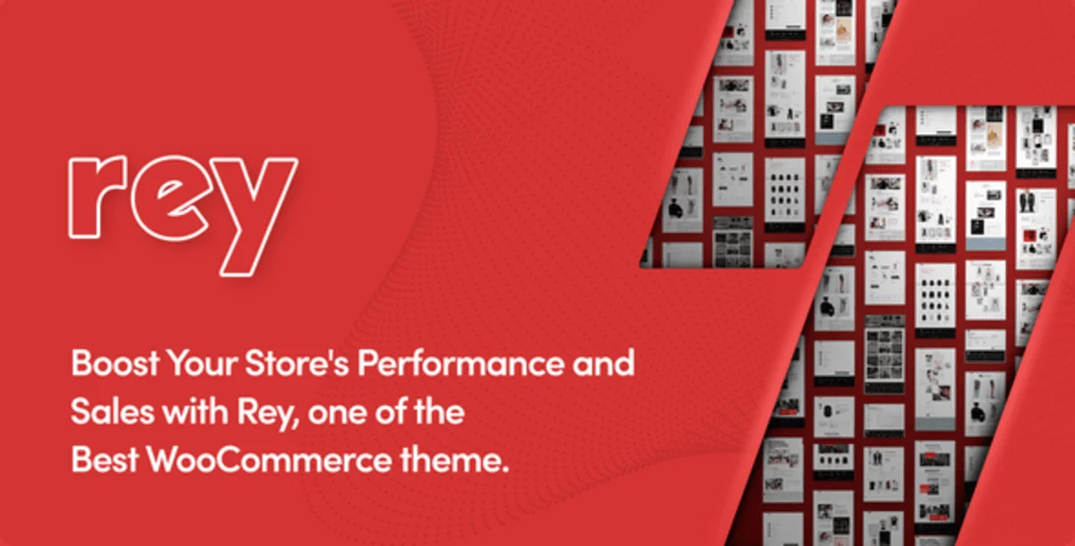Rey - Fashion & Clothing, Furniture WordPress Theme