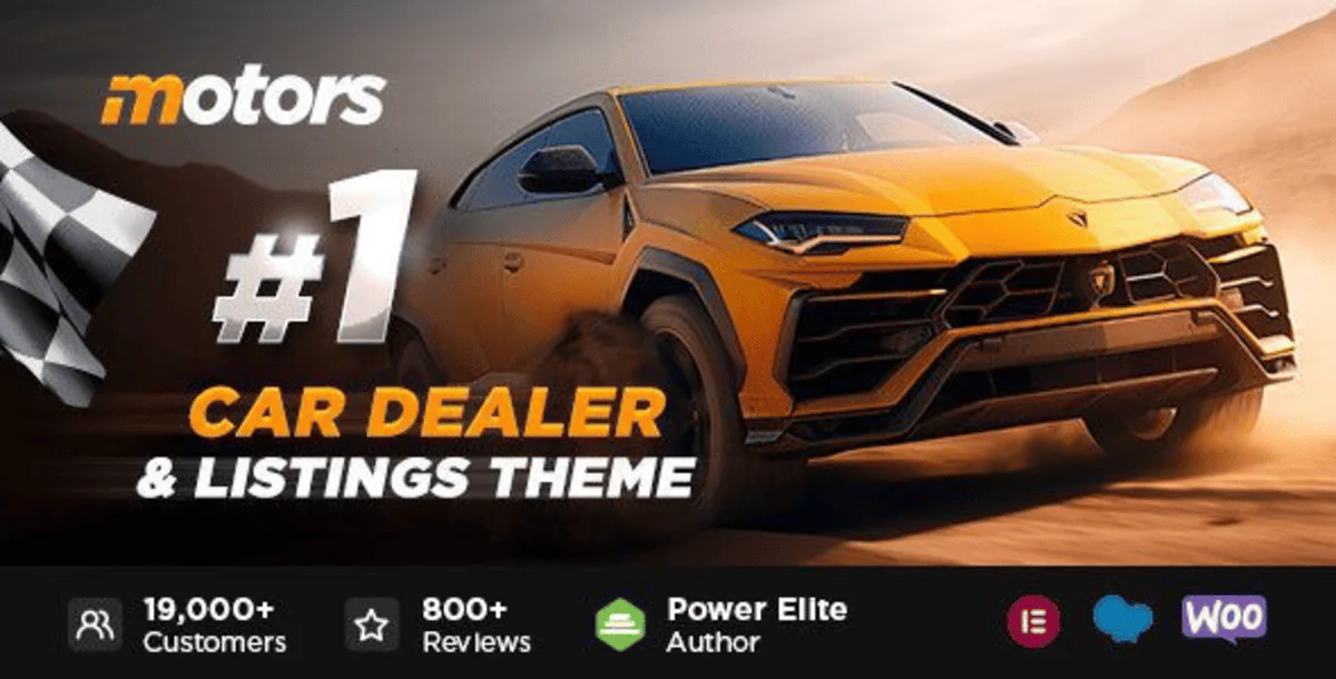Motors – Car Dealer, Rental & Listing WordPress themes