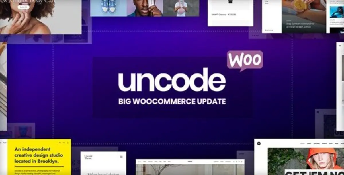 Uncode  – Creative & WooCommerce WordPress Themes 1