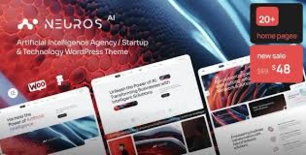 Neuros – AI Agency & Technology WordPress Theme