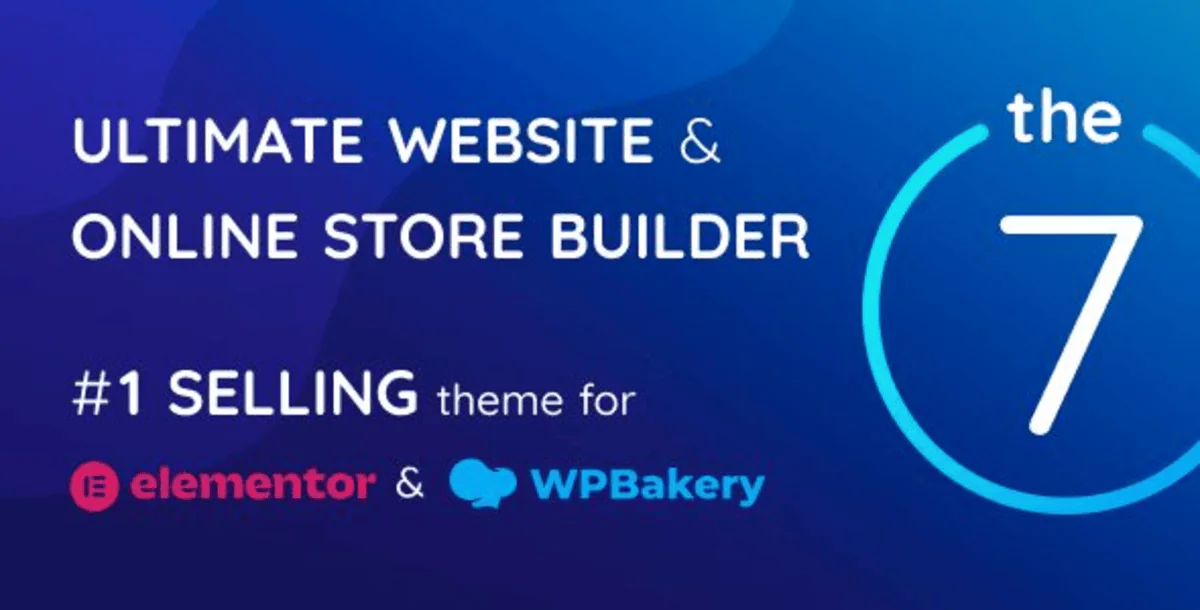 The7 – Ultimate Website & Online Store Builder for WordPress & WooCommerce Premium WordPress