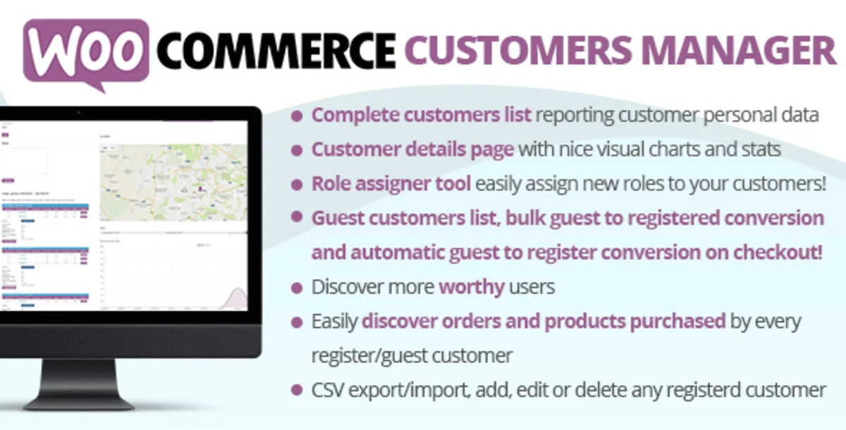 WooCommerce Customers Manager By Vanquish