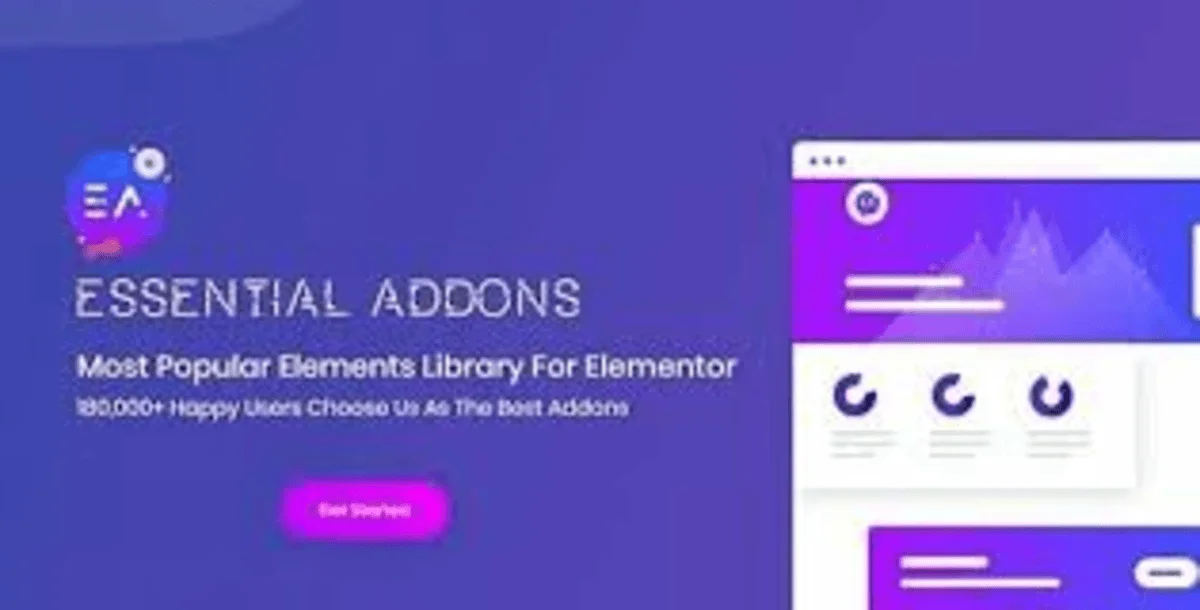 Essential Addons - Most Popular Elements Library For Elementor
