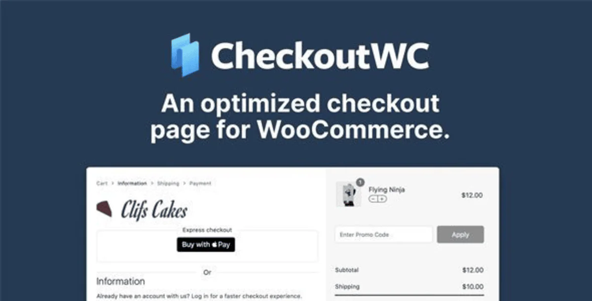 CheckoutWC – Woocommerce Checkout Pluginss