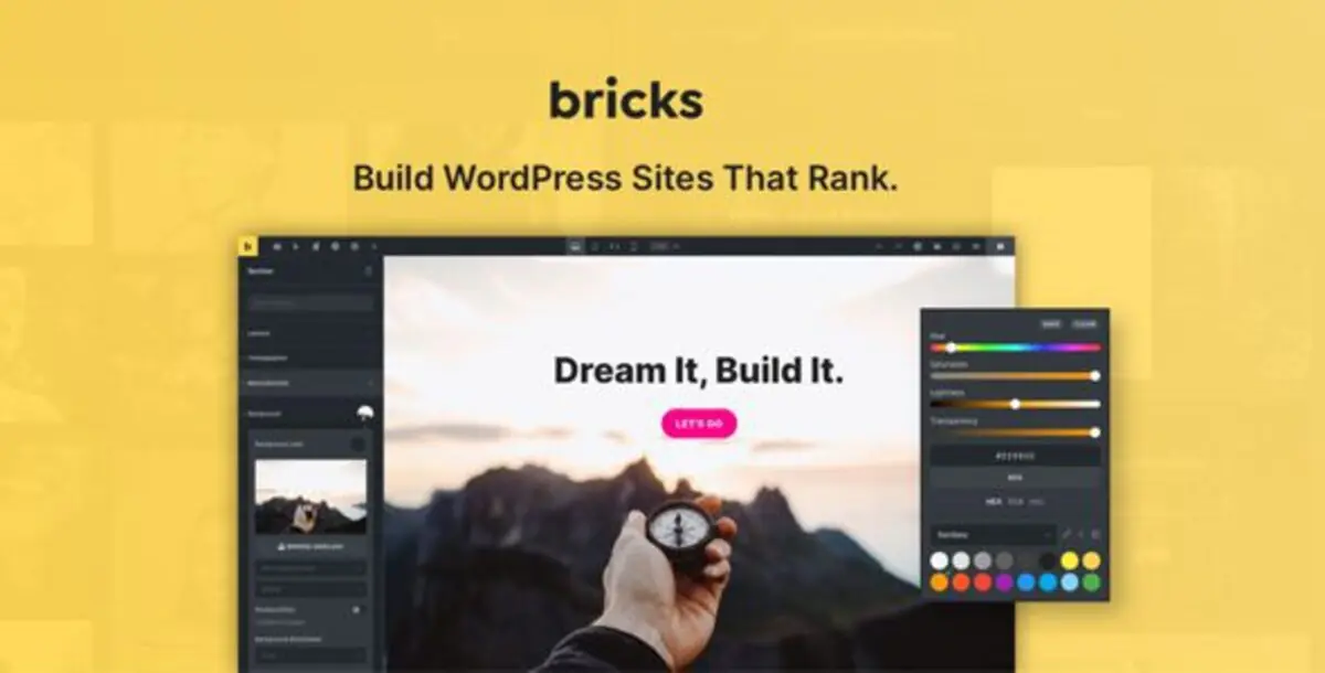 Bricks – Visual Site Builder for WordPress Themes 1