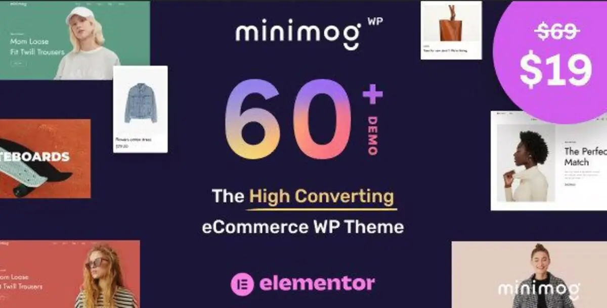 Minimog - The High Converting eCommerce WordPress Themes