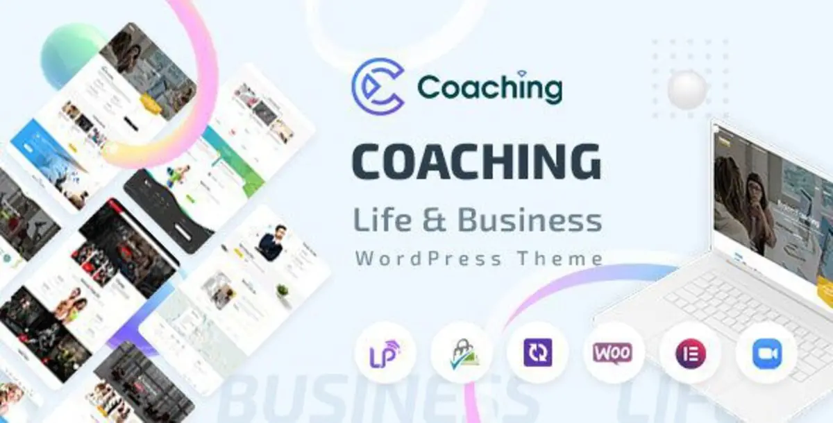 Coaching   – Life And Business Coach WordPress Themes