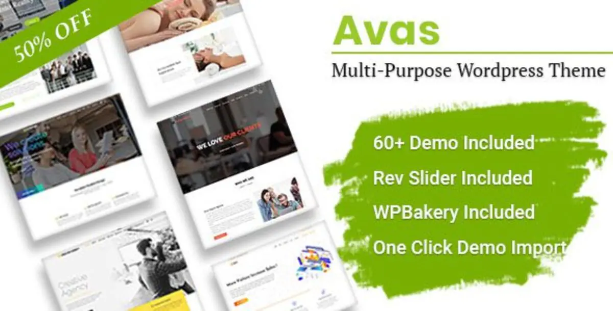 Avas  – Elementor MultiPurpose WordPress Themes 1