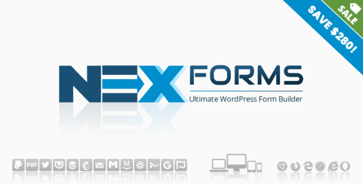 NEX-Forms - The Ultimate WordPress Form Builder By Basix